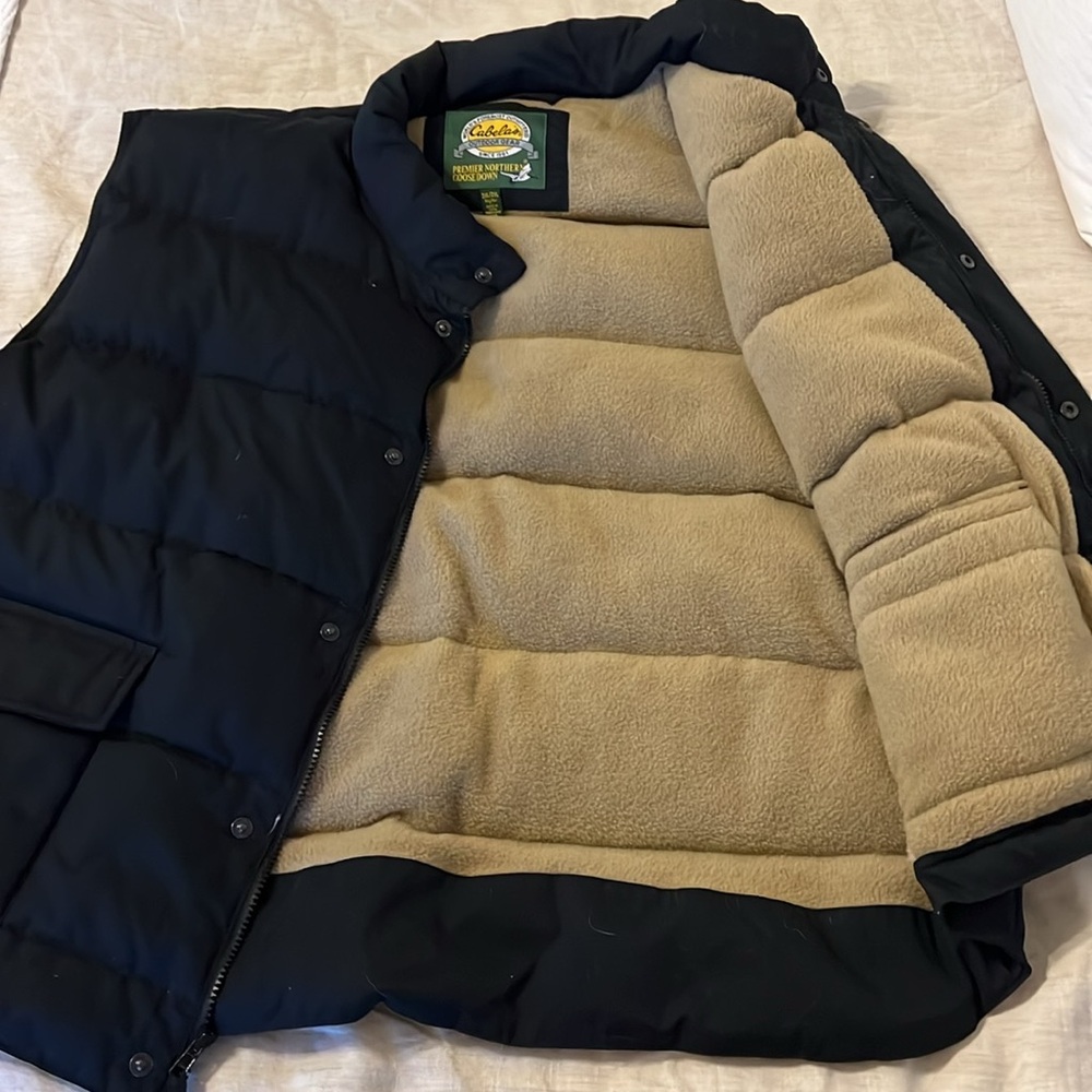 Vintage Cabela’s Goose Down Vest